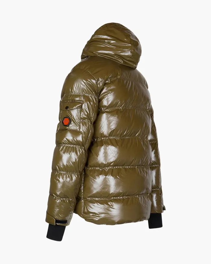 Cruyff Trentini Puffer Jacket 8211 Militairy Olive 8211 100 Po Army Green Men Jackets Cruyff Trentini Puffer Jacket 8211 Militairy Olive 8211 100 Po Army Green Men Jackets