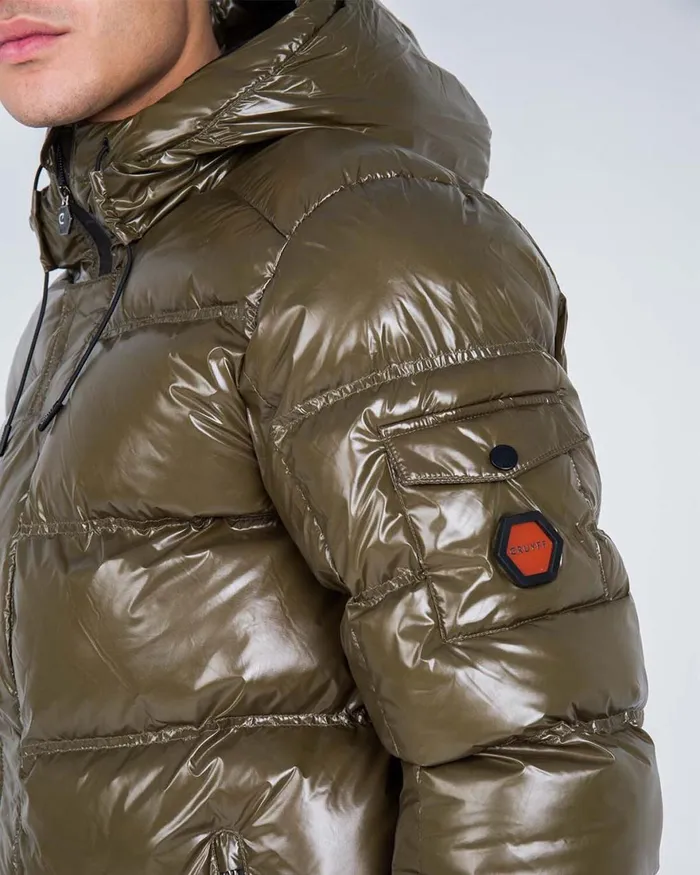 Cruyff Trentini Puffer Jacket 8211 Militairy Olive 8211 100 Po Army Green Men Jackets Cruyff Trentini Puffer Jacket 8211 Militairy Olive 8211 100 Po Army Green Men Jackets