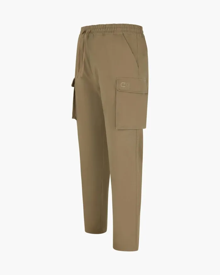Cruyff Twill Cargo Pant Sand Men Bottoms