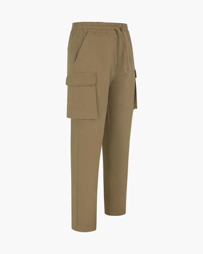 Cruyff Twill Cargo Pant Sand Men Bottoms Cruyff Twill Cargo Pant Sand Men Bottoms