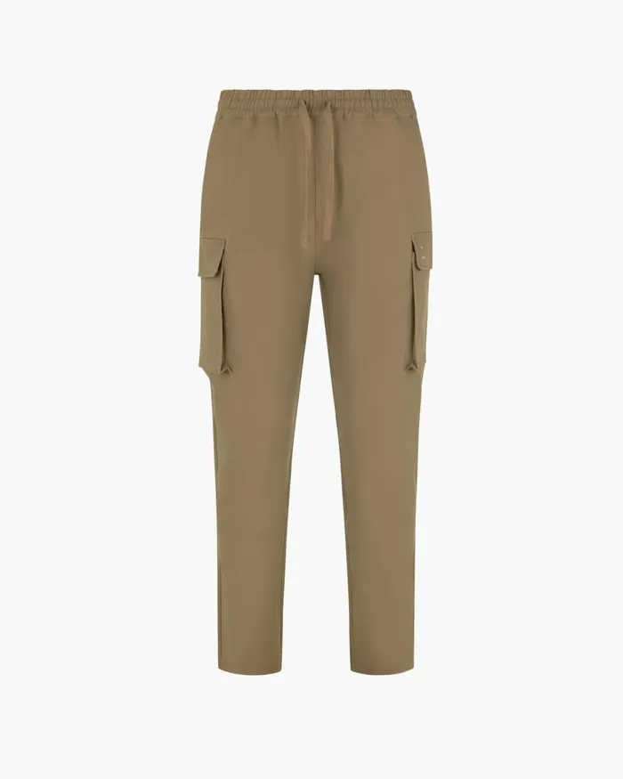 Cruyff Twill Cargo Pant Sand Men Bottoms Cruyff Twill Cargo Pant Sand Men Bottoms