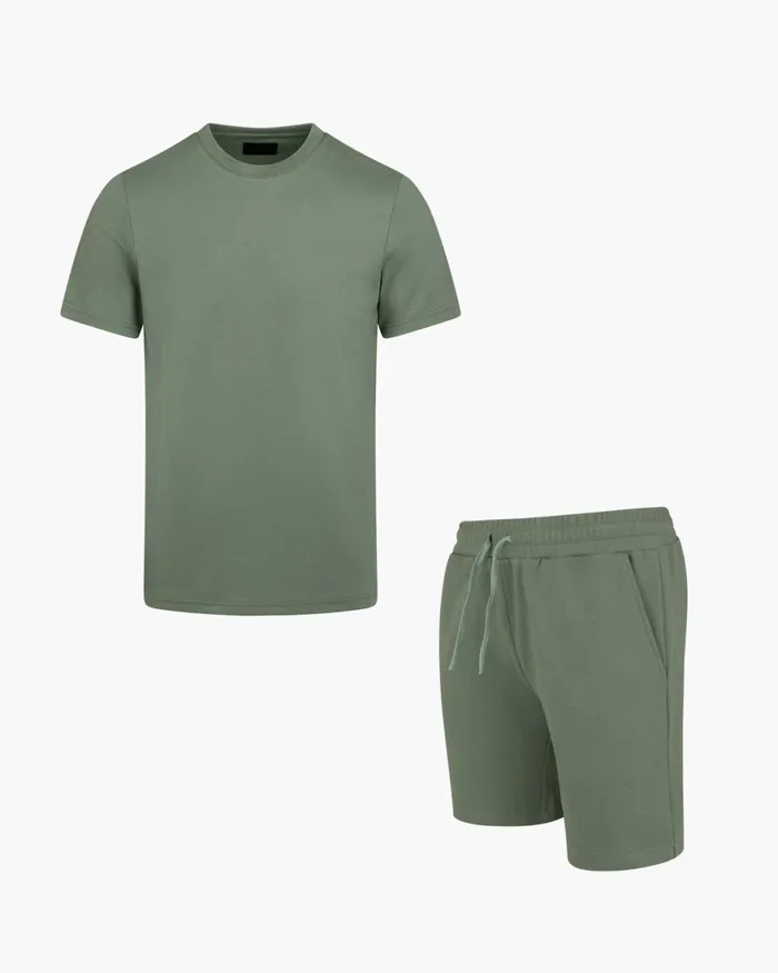 Cruyff Twill Tee Suit Men Tracksuits
