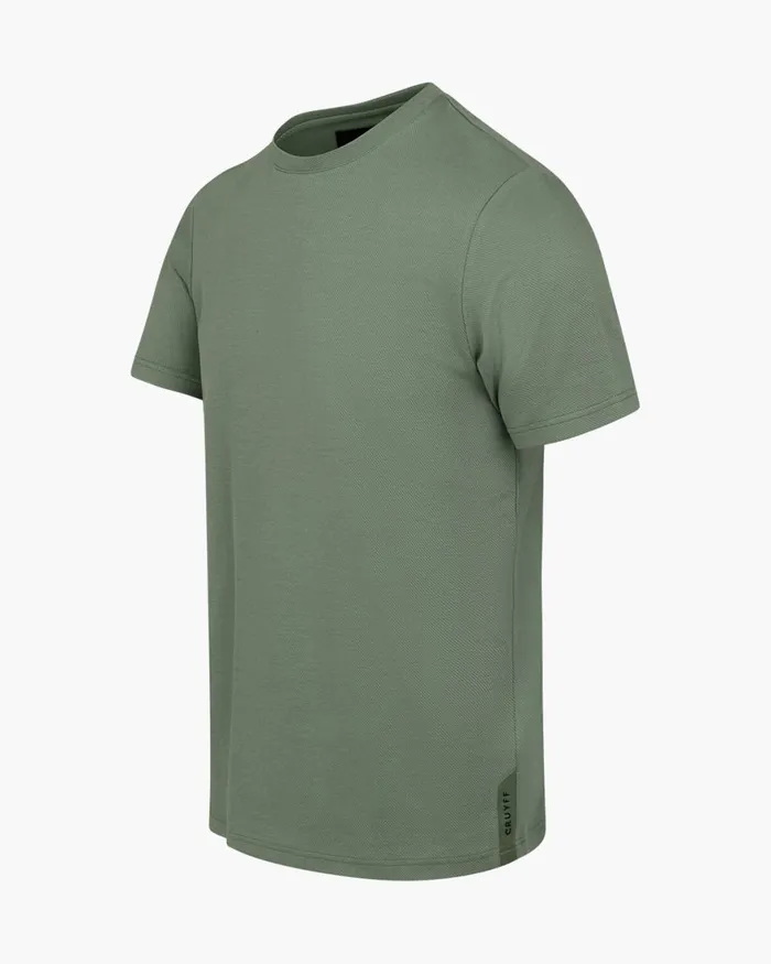 Cruyff Twill Tee Suit Men Tracksuits