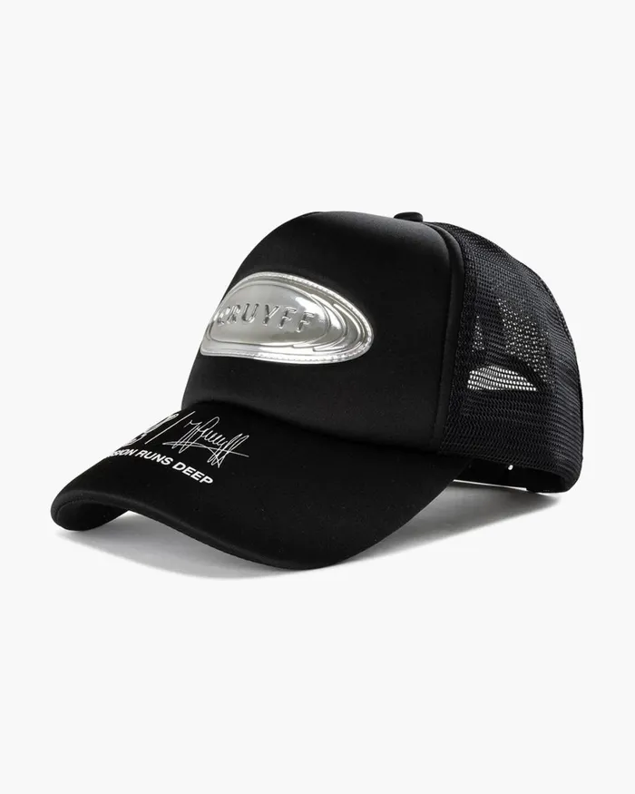 Cruyff Vision Trucker Black Accessories Beanies