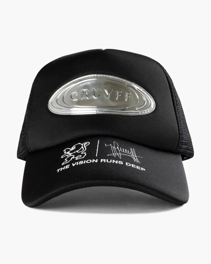Cruyff Vision Trucker Black Accessories Beanies Cruyff Vision Trucker Black Accessories Beanies
