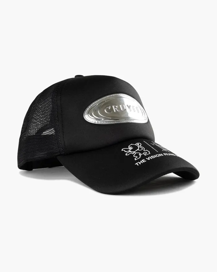 Cruyff Vision Trucker Black Accessories Beanies Cruyff Vision Trucker Black Accessories Beanies