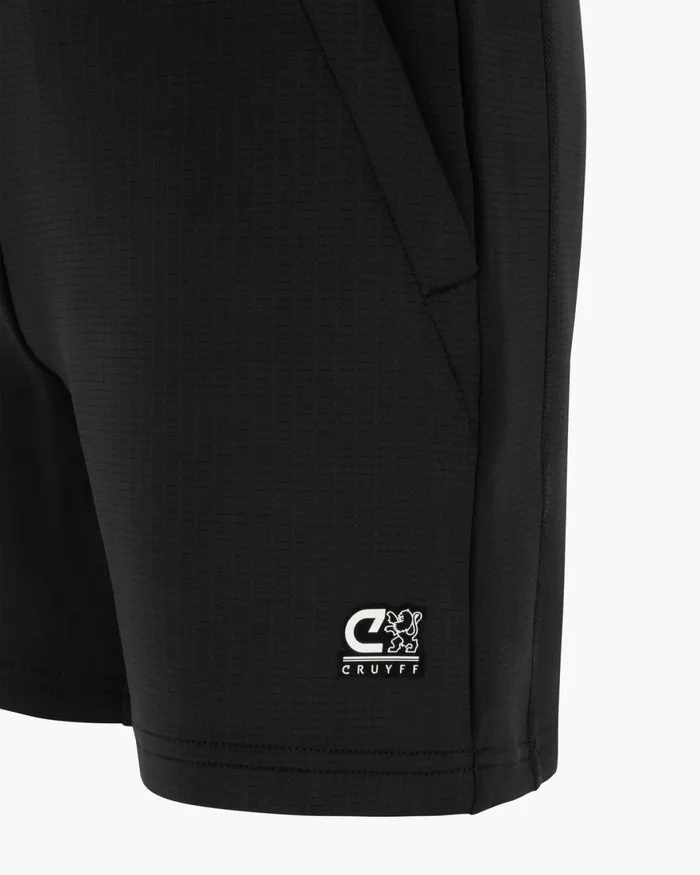 Cruyff Vital Shorts Black Junior Bottoms Cruyff Vital Shorts Black Junior Bottoms