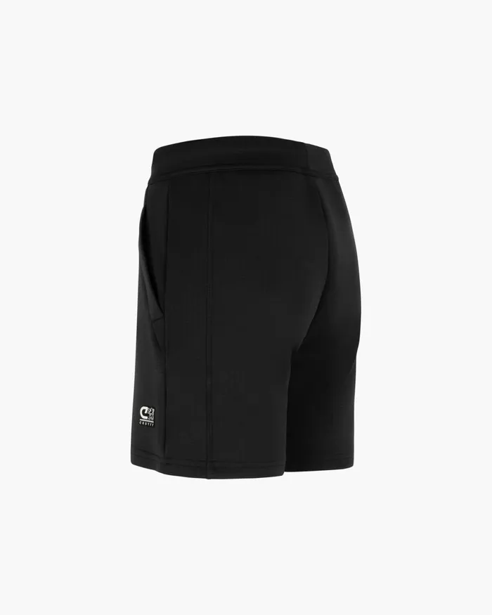 Cruyff Vital Shorts Black Junior Bottoms Cruyff Vital Shorts Black Junior Bottoms