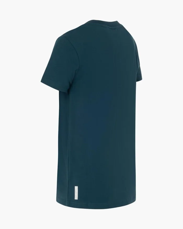 Cruyff Vital Tee Teal Junior Tshirts Cruyff Vital Tee Teal Junior Tshirts