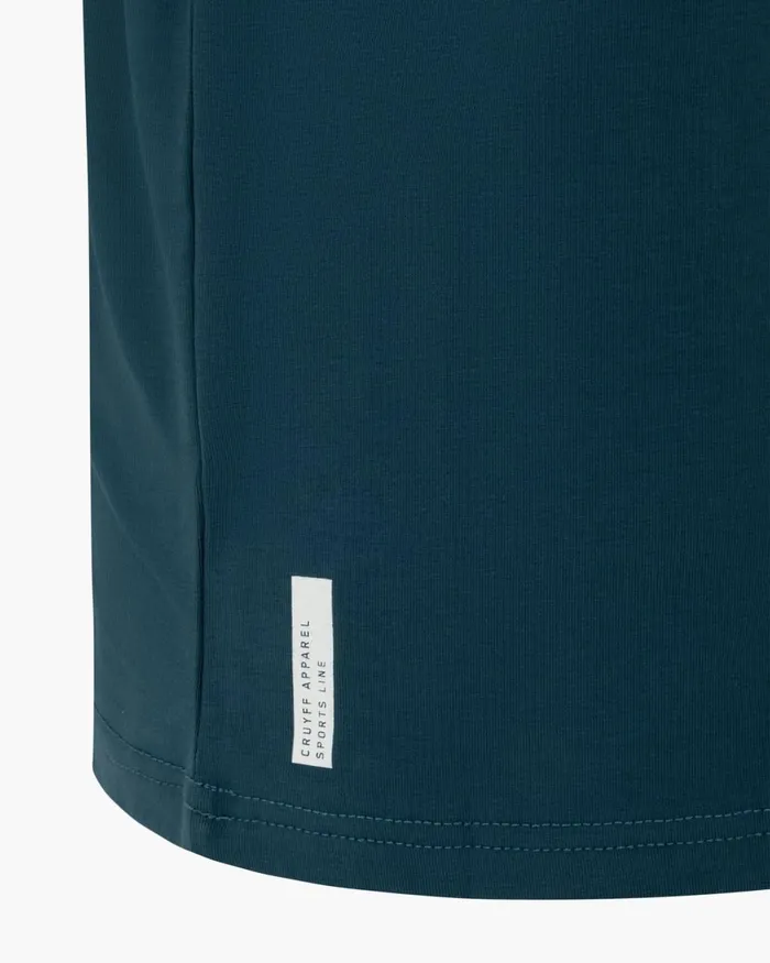 Cruyff Vital Tee Teal Junior Tshirts Cruyff Vital Tee Teal Junior Tshirts