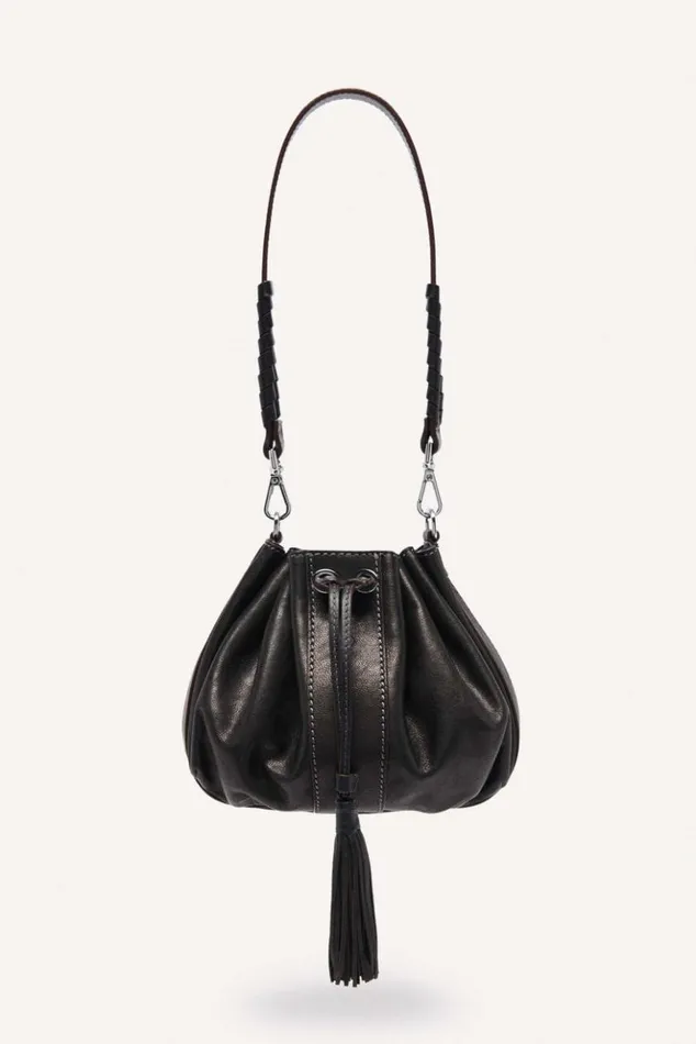 DahliaLeather Bag Shoes and Accessories Baandsh Bags