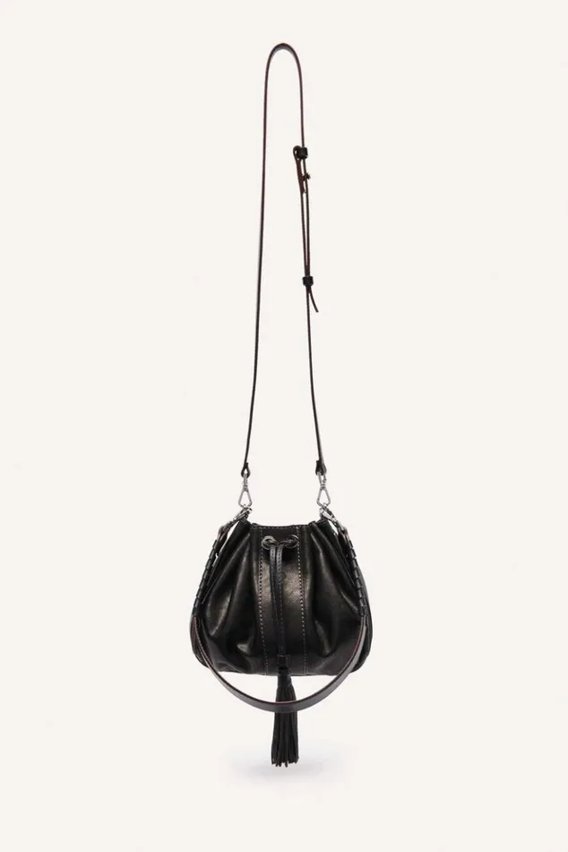 DahliaLeather Bag Shoes and Accessories Baandsh Bags