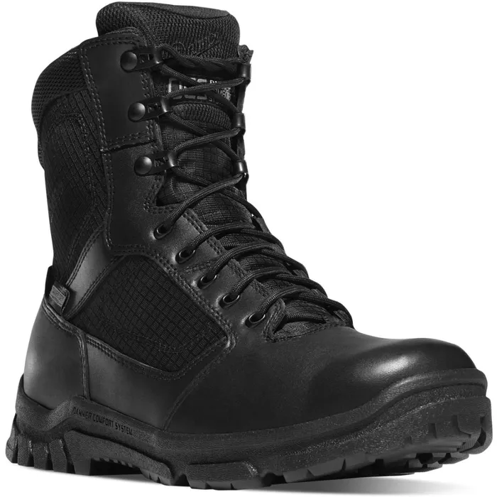 Danner Boots Lookout SideZip Black 8211 Men