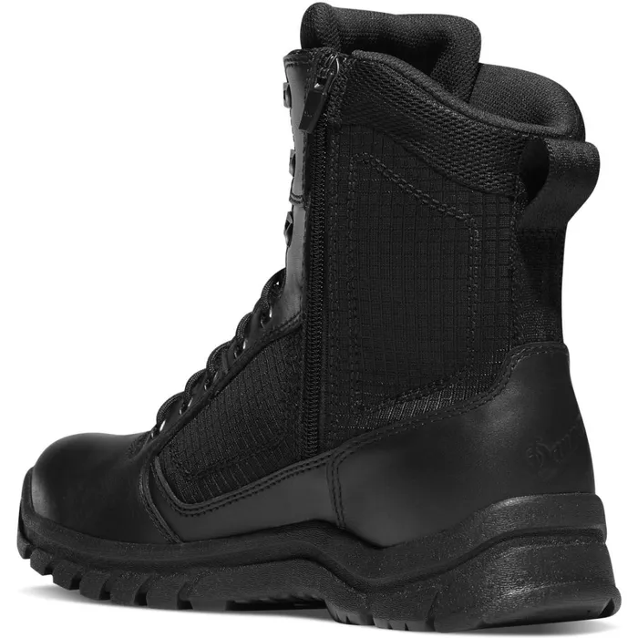 Danner Boots Lookout SideZip Black 8211 Men