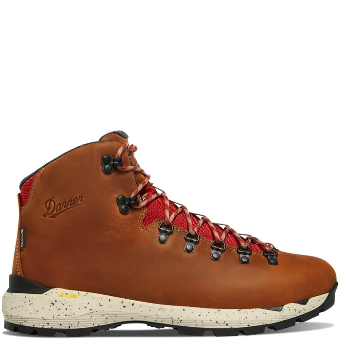 Danner Boots Mountain 600 EVO Mocha Brownrhodo Red 8211 Men