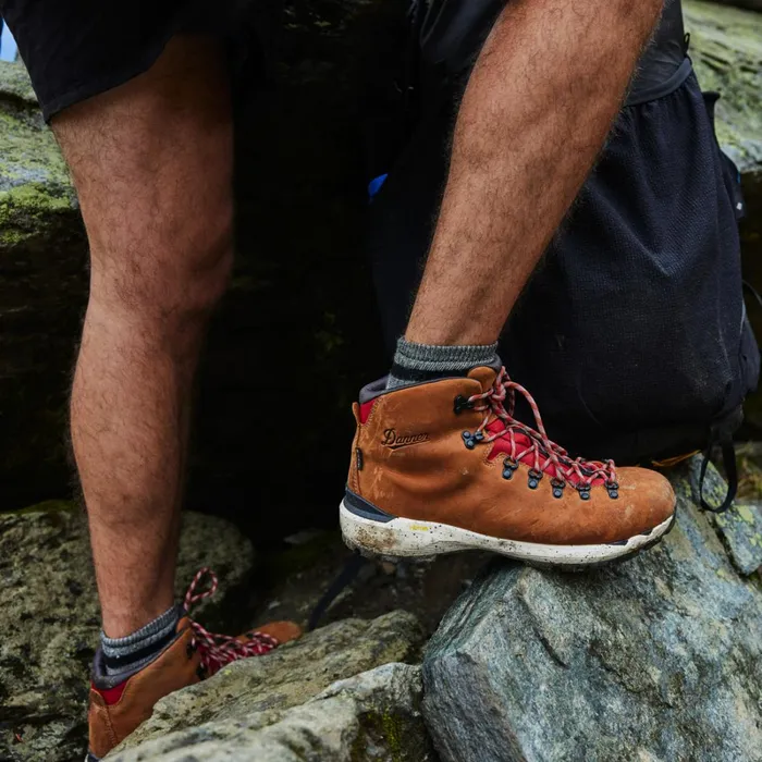 Danner Boots Mountain 600 EVO Mocha Brownrhodo Red 8211 Men Danner Boots Mountain 600 EVO Mocha Brownrhodo Red 8211 Men