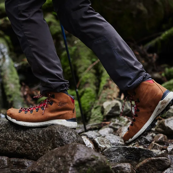 Danner Boots Mountain 600 EVO Mocha Brownrhodo Red 8211 Men Danner Boots Mountain 600 EVO Mocha Brownrhodo Red 8211 Men