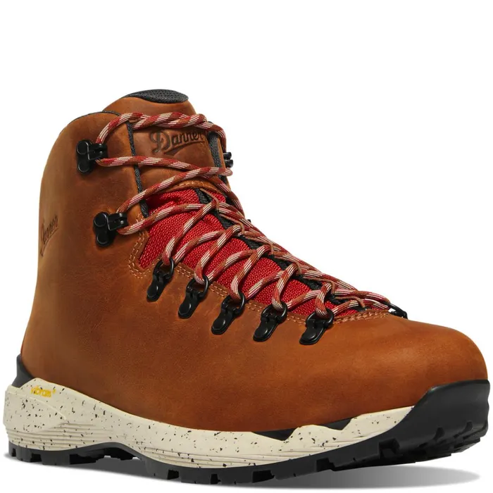 Danner Boots Mountain 600 EVO Mocha Brownrhodo Red 8211 Men Danner Boots Mountain 600 EVO Mocha Brownrhodo Red 8211 Men