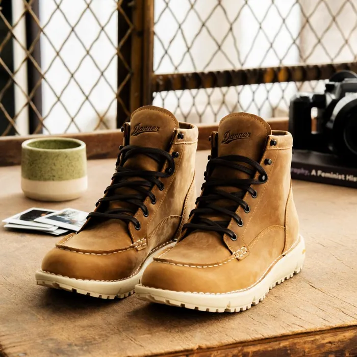 Danner Casual Everyday Logger Moc 917 GTX Roasted Pecan 8211 Women