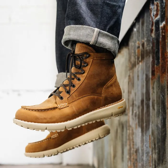 Danner Casual Everyday Logger Moc 917 GTX Roasted Pecan 8211 Women