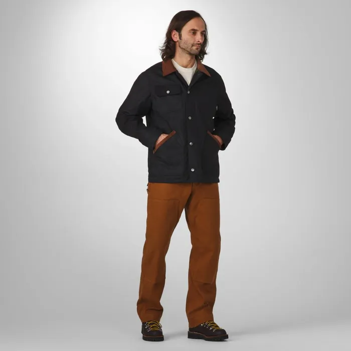 Danner Outerwear Shipyard Waxed Canvas Jacket Blackbison 8211 Men Danner Outerwear Shipyard Waxed Canvas Jacket Blackbison 8211 Men