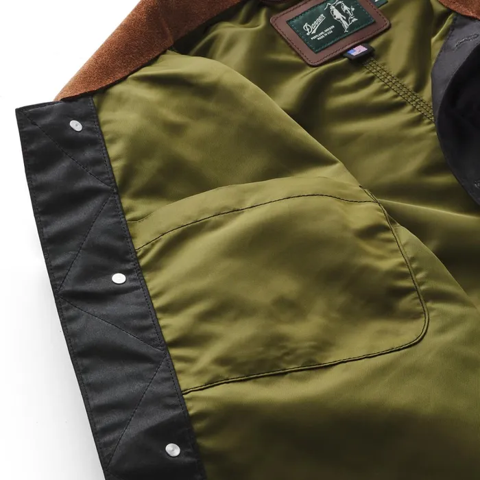 Danner Outerwear Shipyard Waxed Canvas Jacket Blackbison 8211 Men Danner Outerwear Shipyard Waxed Canvas Jacket Blackbison 8211 Men