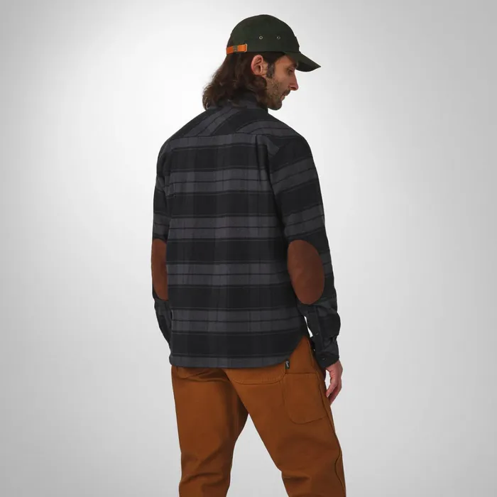 Danner Shirts Cedar Mill Cotton Flannel Shirt Black Plaid 8211 Men