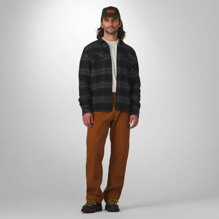 Danner Shirts Cedar Mill Cotton Flannel Shirt Black Plaid 8211 Men