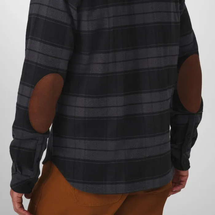 Danner Shirts Cedar Mill Cotton Flannel Shirt Black Plaid 8211 Men