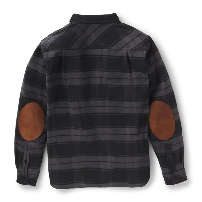 Danner Shirts Cedar Mill Cotton Flannel Shirt Black Plaid 8211 Men