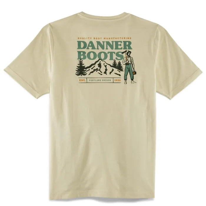 Danner Shirts Danner Jack Tee Oatmeal 8211 Men Danner Shirts Danner Jack Tee Oatmeal 8211 Men