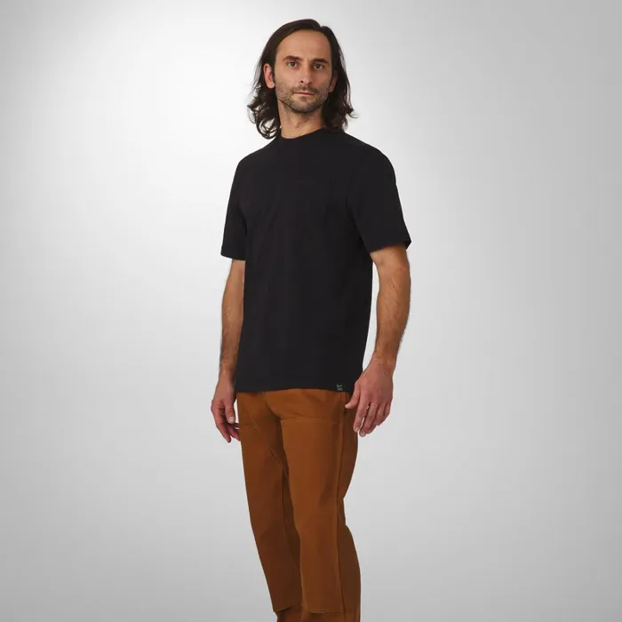 Danner Shirts Heavyweight Pocket Tee Black 8211 MenWomen