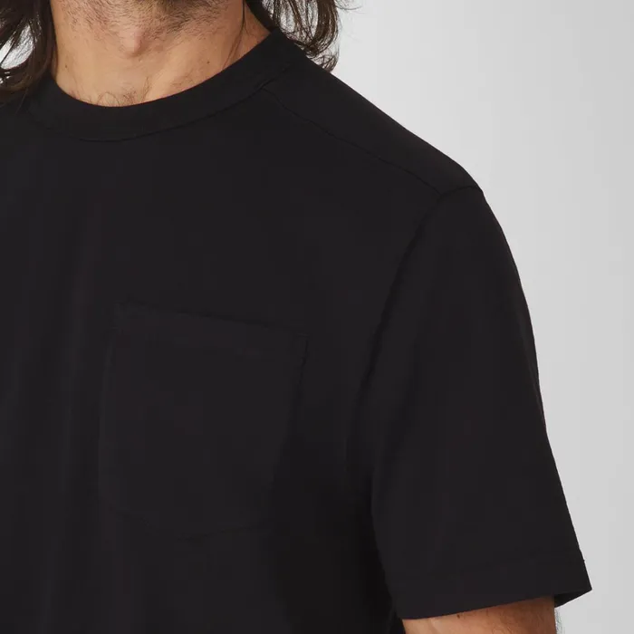 Danner Shirts Heavyweight Pocket Tee Black 8211 MenWomen