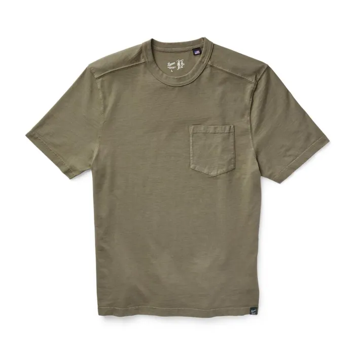 Danner Shirts Heavyweight Pocket Tee Dusty Olive 8211 MenWomen Danner Shirts Heavyweight Pocket Tee Dusty Olive 8211 MenWomen