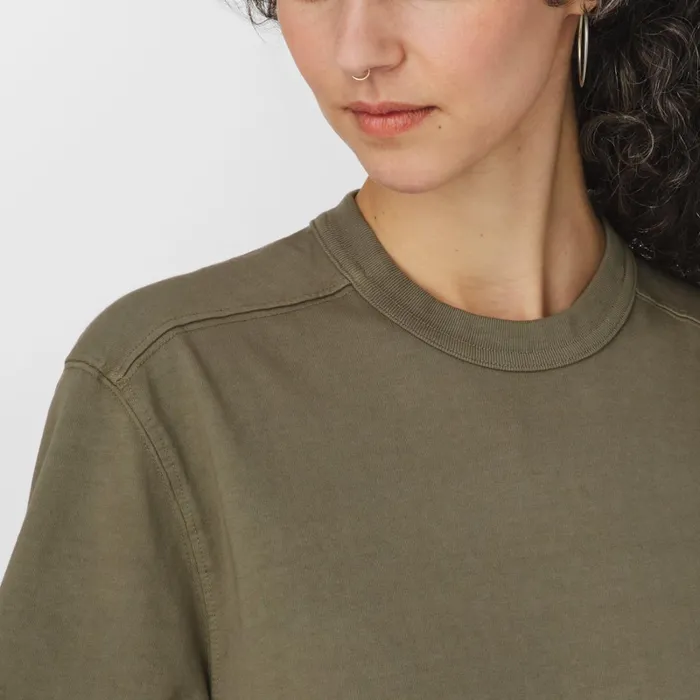 Danner Shirts Heavyweight Tee Dusty Olive 8211 MenWomen Danner Shirts Heavyweight Tee Dusty Olive 8211 MenWomen