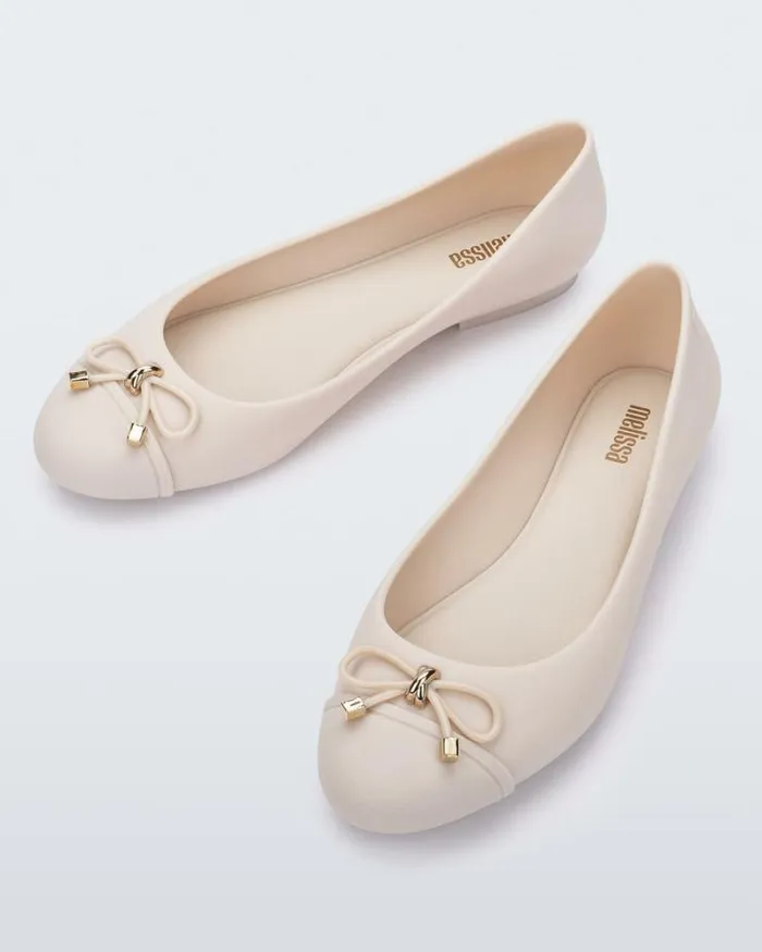 Doll Light Beige Women Melissa Flats
