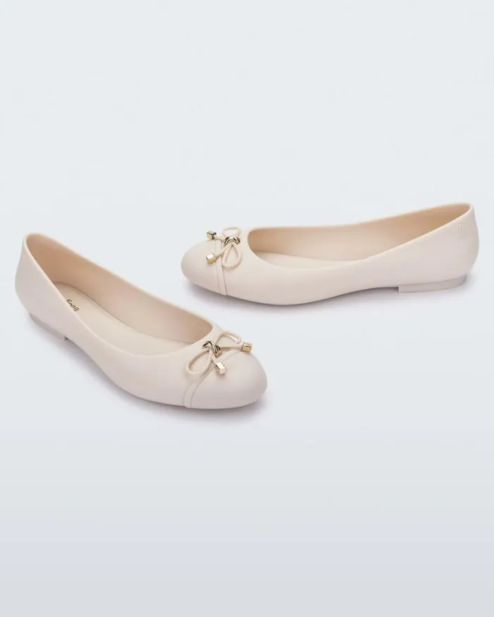 Doll Light Beige Women Melissa Flats