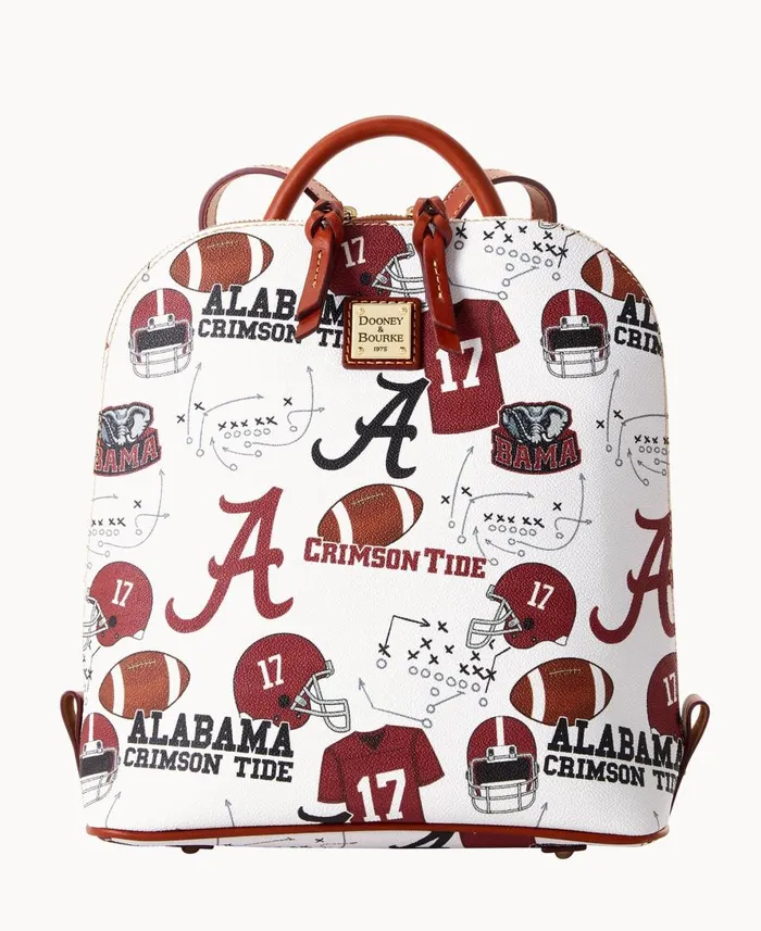 Dooney and Bourke Backpacks Collegiate University Of Alabama Zip Pod Backpack Alabama 8211 WomenMen Dooney and Bourke Backpacks Collegiate University Of Alabama Zip Pod Backpack Alabama 8211 WomenMen