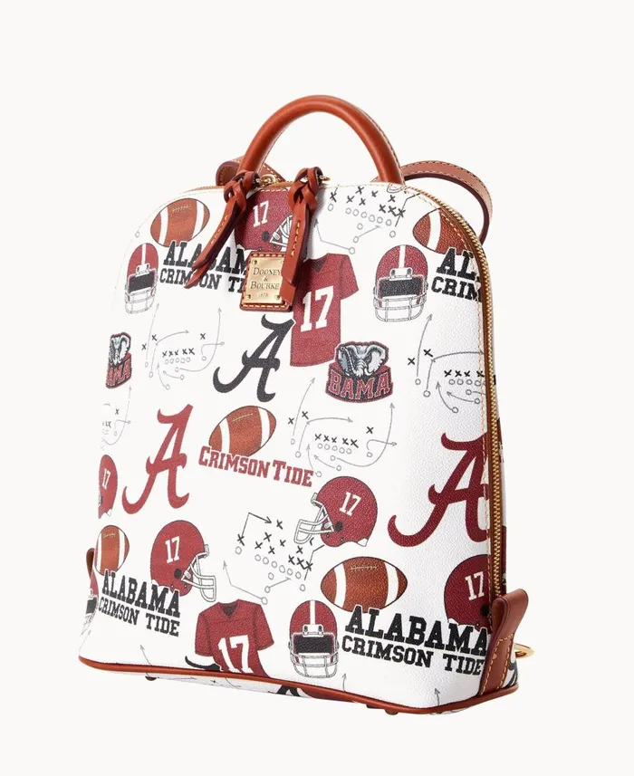 Dooney and Bourke Backpacks Collegiate University Of Alabama Zip Pod Backpack Alabama 8211 WomenMen