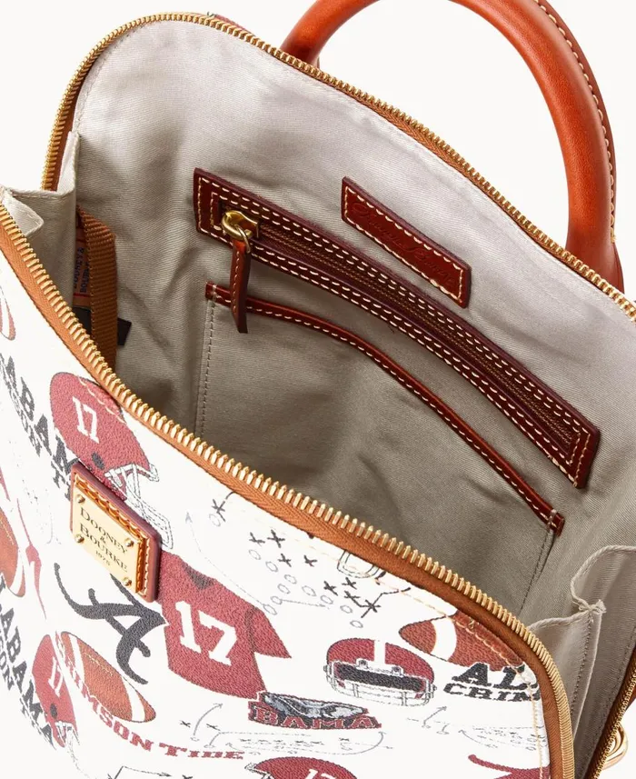 Dooney and Bourke Backpacks Collegiate University Of Alabama Zip Pod Backpack Alabama 8211 WomenMen