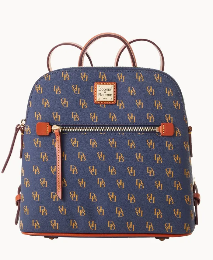 Dooney and Bourke Backpacks Gretta Backpack Navy 8211 WomenMen