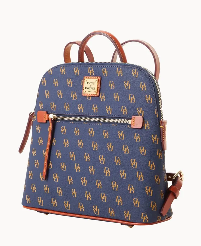 Dooney and Bourke Backpacks Gretta Backpack Navy 8211 WomenMen