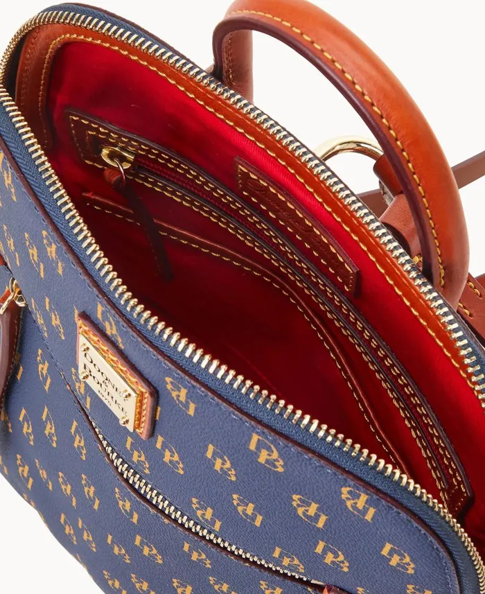 Dooney and Bourke Backpacks Gretta Backpack Navy 8211 WomenMen