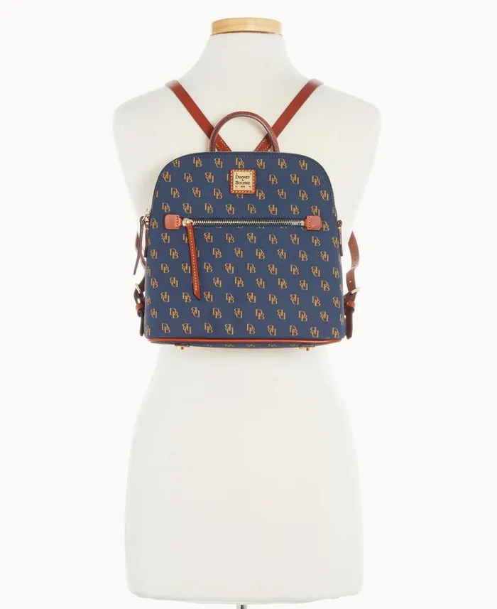 Dooney and Bourke Backpacks Gretta Backpack Navy 8211 WomenMen