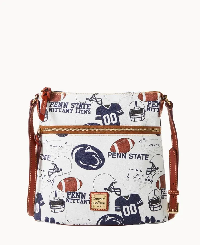 Dooney and Bourke Crossbodies Collegiate Penn State University Crossbody Penn State 8211 WomenMen Dooney and Bourke Crossbodies Collegiate Penn State University Crossbody Penn State 8211 WomenMen