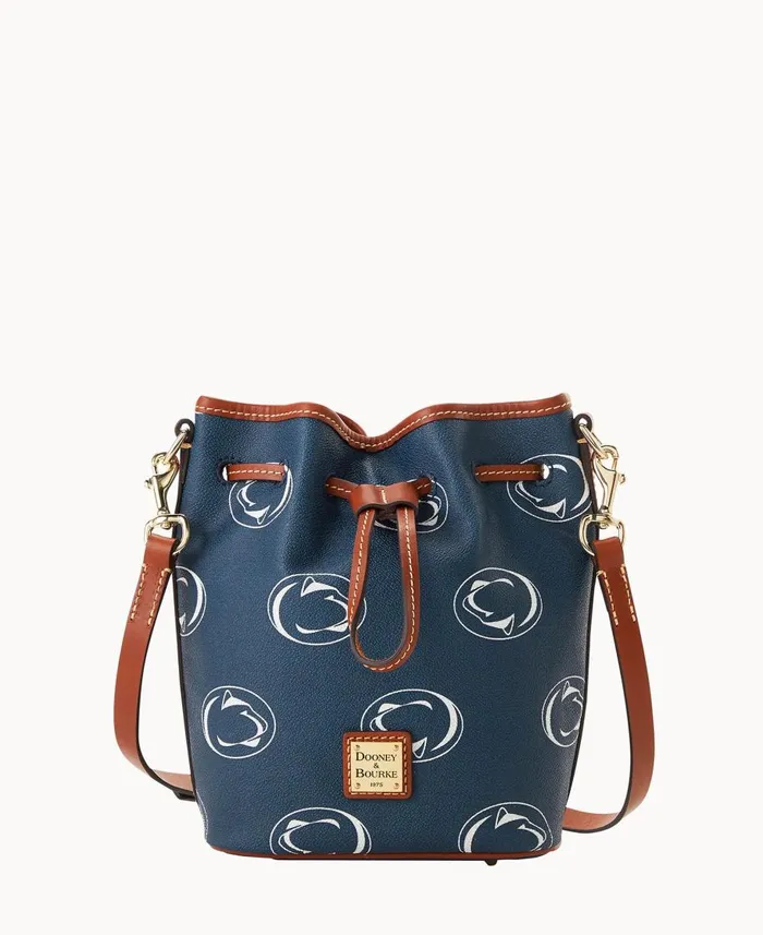 Dooney and Bourke Crossbodies Collegiate Penn State University Small Drawstring Penn State 8211 WomenMen Dooney and Bourke Crossbodies Collegiate Penn State University Small Drawstring Penn State 8211 WomenMen