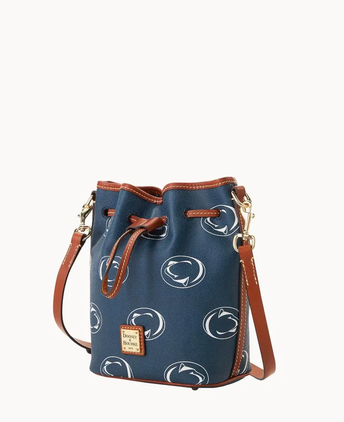 Dooney and Bourke Crossbodies Collegiate Penn State University Small Drawstring Penn State 8211 WomenMen Dooney and Bourke Crossbodies Collegiate Penn State University Small Drawstring Penn State 8211 WomenMen