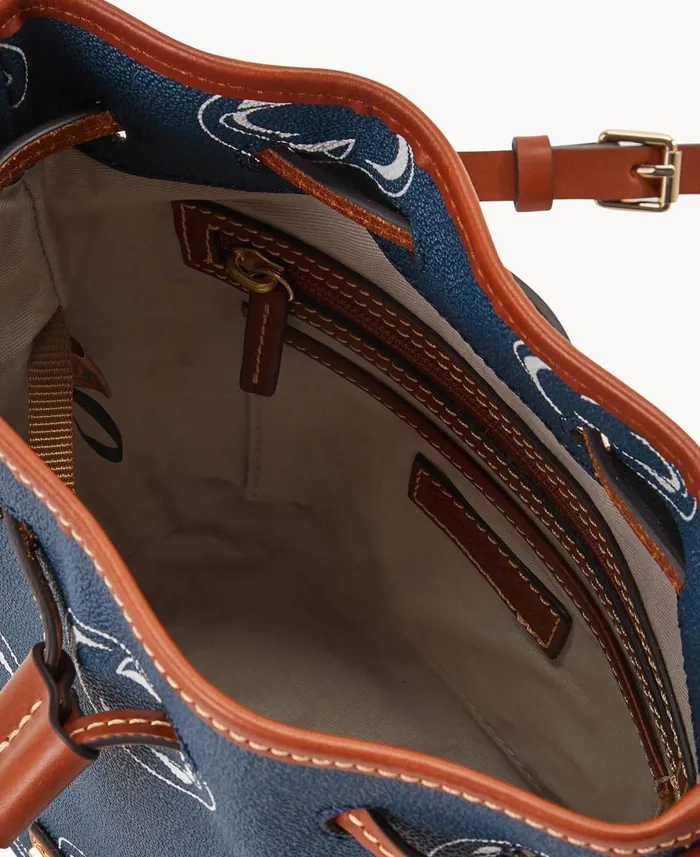 Dooney and Bourke Crossbodies Collegiate Penn State University Small Drawstring Penn State 8211 WomenMen Dooney and Bourke Crossbodies Collegiate Penn State University Small Drawstring Penn State 8211 WomenMen