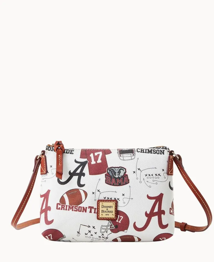 Dooney and Bourke Crossbodies Collegiate University Of Alabama Crossbody Pouchette U Of Alabama 8211 WomenMen Dooney and Bourke Crossbodies Collegiate University Of Alabama Crossbody Pouchette U Of Alabama 8211 WomenMen