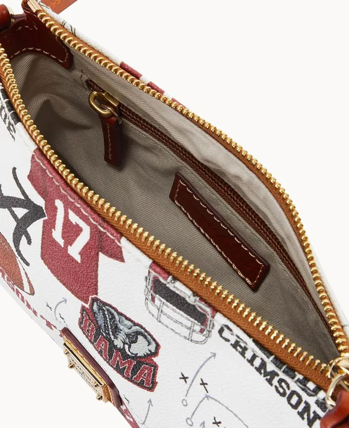 Dooney and Bourke Crossbodies Collegiate University Of Alabama Crossbody Pouchette U Of Alabama 8211 WomenMen